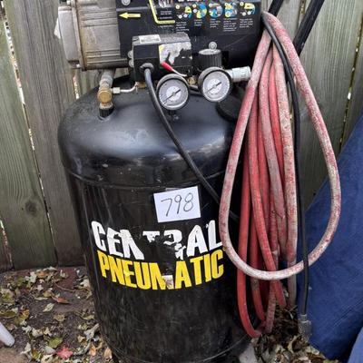 Central Pneumatic Air Compressor