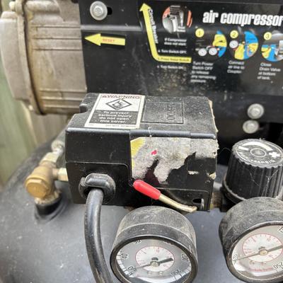 Central Pneumatic Air Compressor