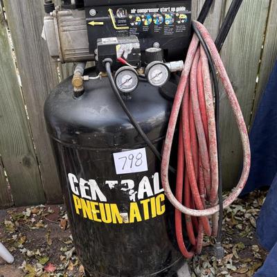Central Pneumatic Air Compressor