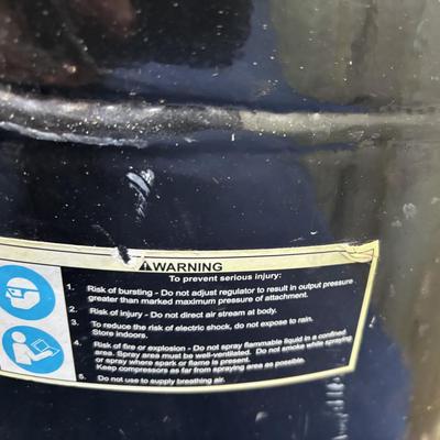 Central Pneumatic Air Compressor