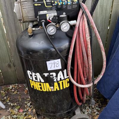 Central Pneumatic Air Compressor