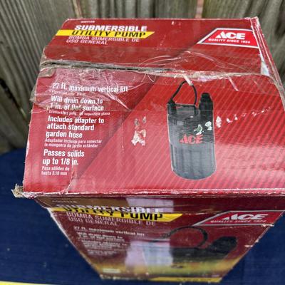 Submersible Utility Pump