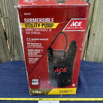 Submersible Utility Pump