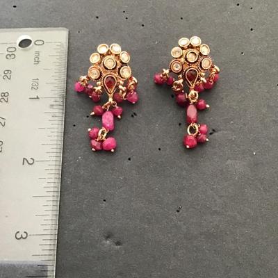 Beautiful fashion, statement earrings