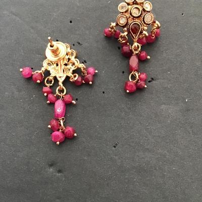 Beautiful fashion, statement earrings