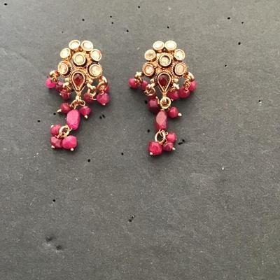 Beautiful fashion, statement earrings