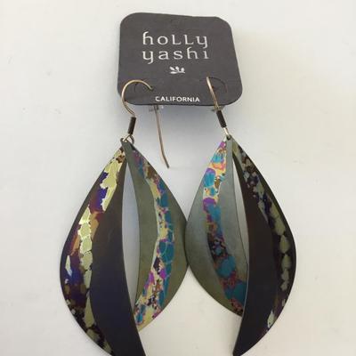 Holly yashi dangle earrings