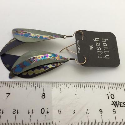 Holly yashi dangle earrings