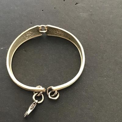 Vintage WM Rogers spoon bracelet