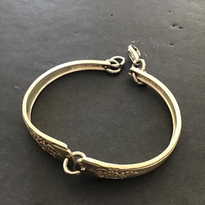 Vintage WM Rogers spoon bracelet