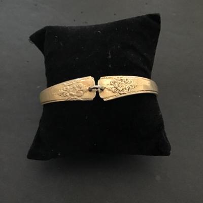 Vintage WM Rogers spoon bracelet