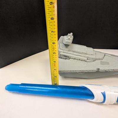 Star Wars Command Star Destroyer & Light Saber
