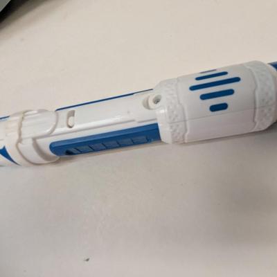 Star Wars Command Star Destroyer & Light Saber