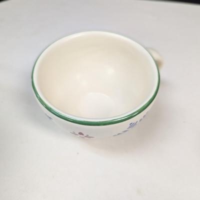 Pfaltzgraff Nordic Christmas Tea For One - Yankee Candle Jar