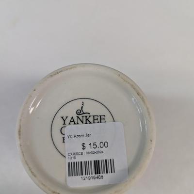 Pfaltzgraff Nordic Christmas Tea For One - Yankee Candle Jar