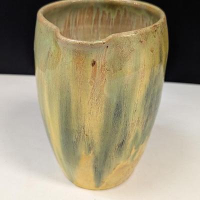 Hand Made Stoneware Pitcher