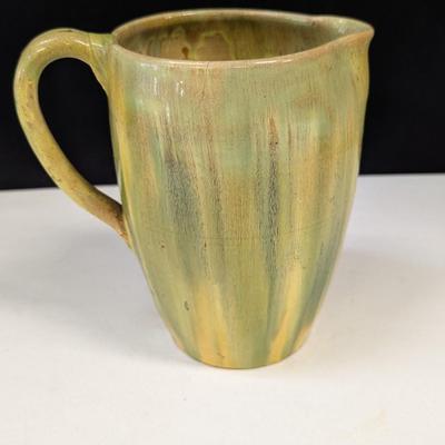 Hand Made Stoneware Pitcher