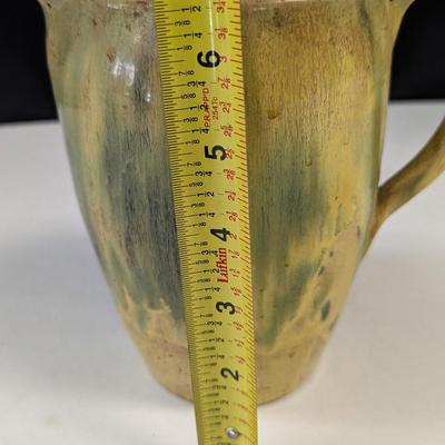 Hand Made Stoneware Pitcher