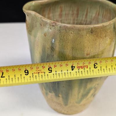 Hand Made Stoneware Pitcher