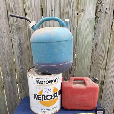 Fuel Cans