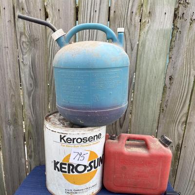 Fuel Cans