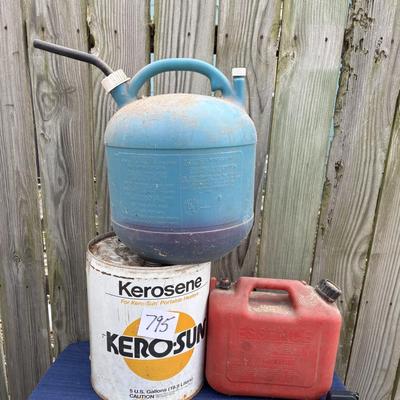 Fuel Cans