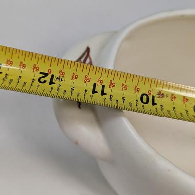 Vintage California Pottery Rooster Bowl By Gene Frank Ceramic