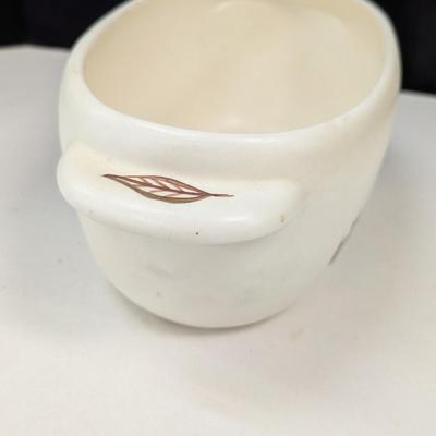 Vintage California Pottery Rooster Bowl By Gene Frank Ceramic