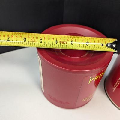 Prince Albert Plastic & Tin Containers