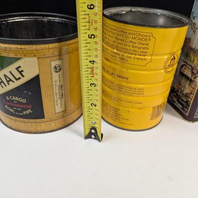 Vintage Tin Containers
