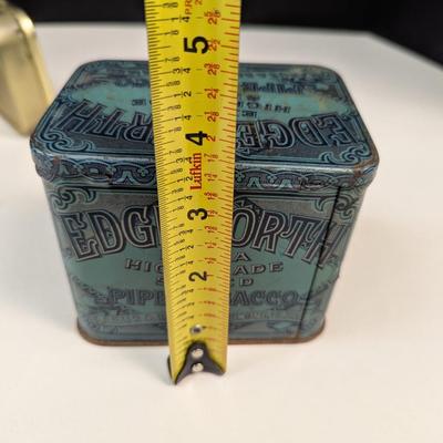 Vintage Tin Containers