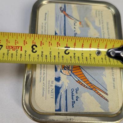 Vintage Tin Containers