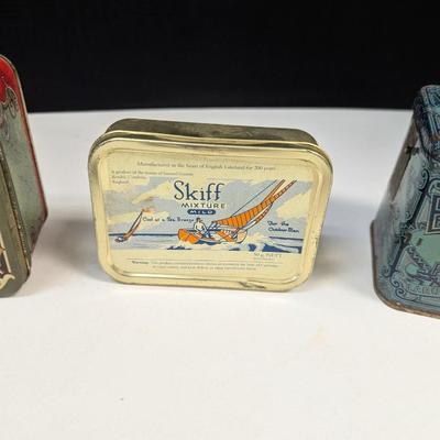 Vintage Tin Containers