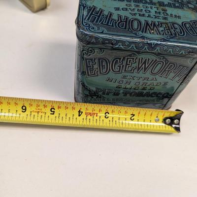 Vintage Tin Containers