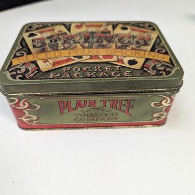 Vintage Tin Containers