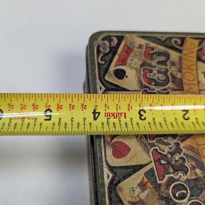 Vintage Tin Containers