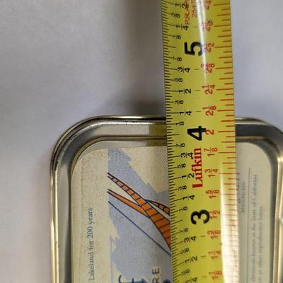 Vintage Tin Containers