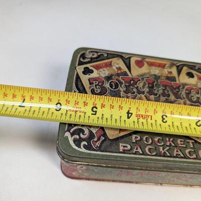 Vintage Tin Containers