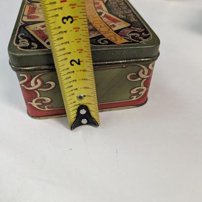 Vintage Tin Containers