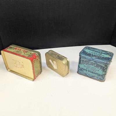 Vintage Tin Containers