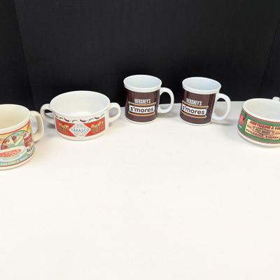 Soup & Coffee Mugs