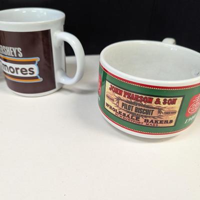 Soup & Coffee Mugs