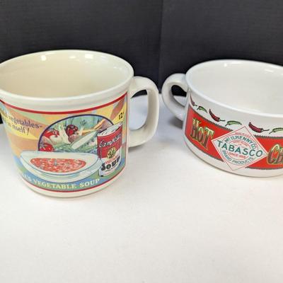 Soup & Coffee Mugs