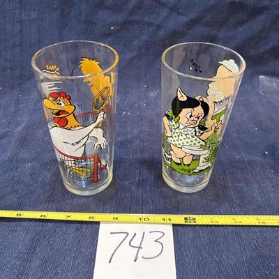 1976 Pepsi Looney Toons Glass Lot