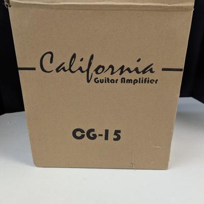 California Guitar Amplifier CG-15