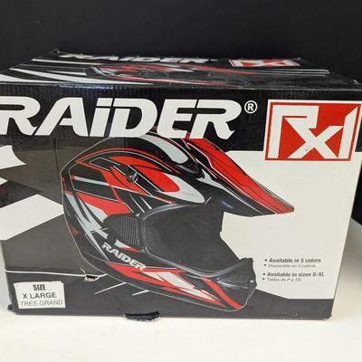 New Raider XL Helmet