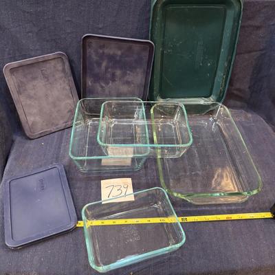 Pyrex Lot