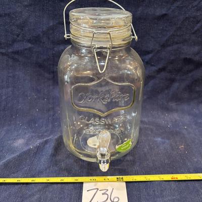 Glass Drink Dispenser