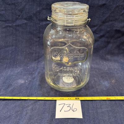 Glass Drink Dispenser