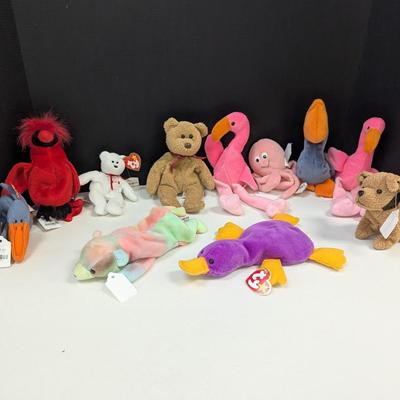 TY Plush Animals